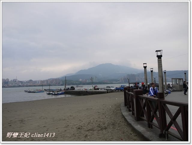 淡水暮色˙八里渡船~ 出遊去