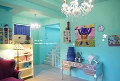 【小熊書訪】與淡如姊＆小熊的午餐約會♥小熊書房神農店♥有兒童遊戲區囉！