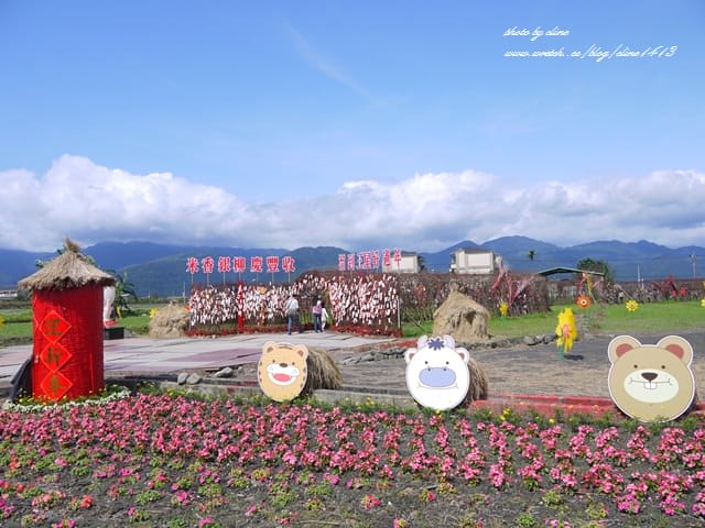 【宜蘭景點】安貴妃拜年♥ 宜蘭三星米香銀柳節♥大同鄉秘境牛鬥賞櫻 ♥