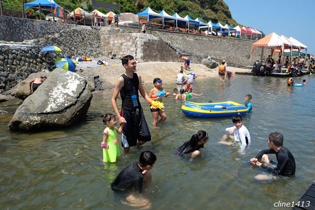 ▌北台灣戲水景點▌東北角超讚天然泳池♥龍洞灣海洋公園♥玩水、浮潛、生態、烤肉。夏日戲水大推(北部親子景點/北部戲水景點)