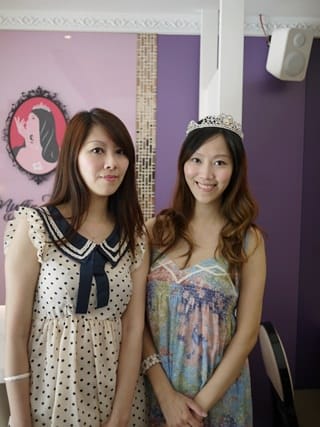 【東區下午茶】姊妹必衝! 夢幻公主風♥ 鬆餅公主Caf'e Muffin Princess♥ 約會好地方
