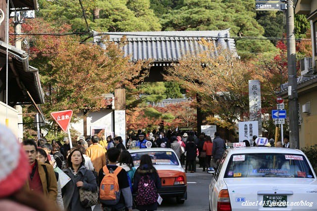 ▌京都賞楓▌必訪名所♥永觀堂♥日楓、夜楓都很迷人