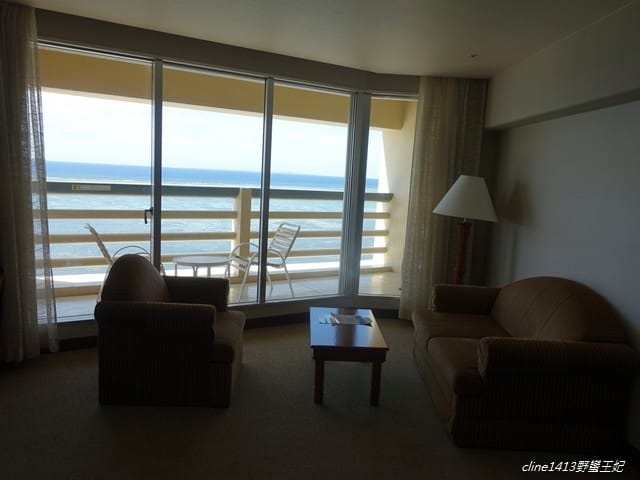 ▌沖繩住宿推薦▌高CP值海景飯店♥麗山海景皇宮渡假酒店。谷茶灣Rizzan Sea-Park Hotel♥有私人沙灘的親子海景飯店