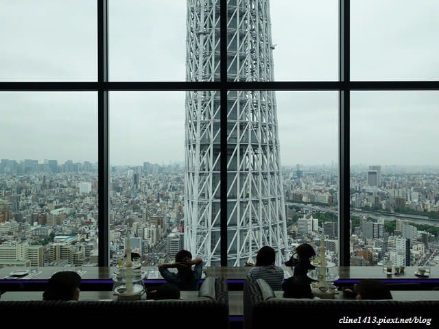 ▌2015東京自由行▌浪漫指數破表 ♥天空LOUNGE TOP of TREE♥離晴空塔最近的高樓景觀餐廳(10/28更新)