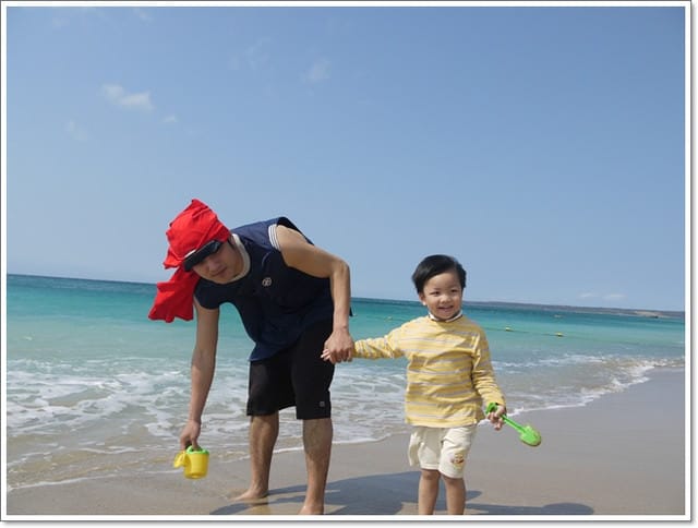 墾丁day2帆船初體驗& 油滋滋比基尼