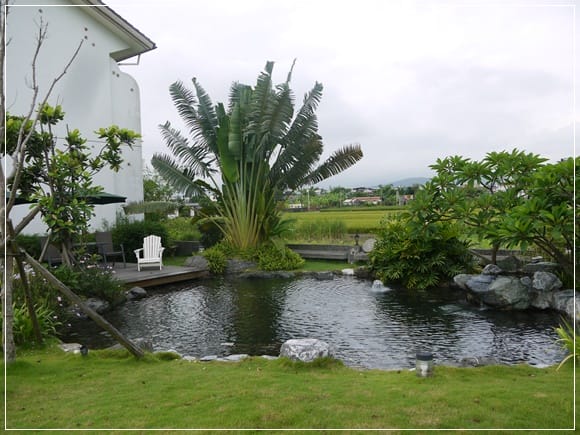 【分享】哇! 有天然湧泉的˙宜蘭【雲天楓泉】民宿