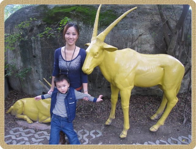 陪公子遊 動物園~甜蜜的負荷