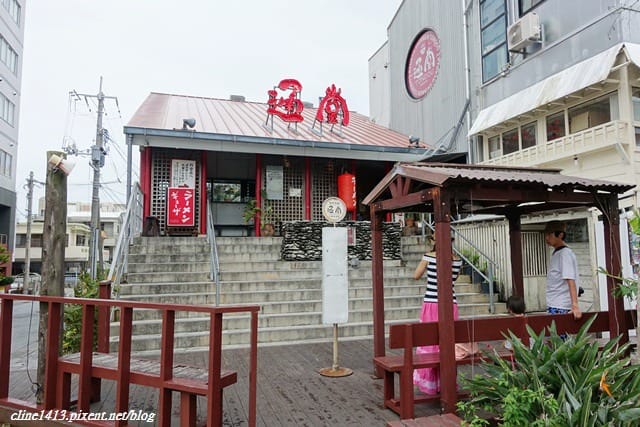 ▌沖繩自由行▌沖繩必吃美食♥通堂拉麵♥傳說中的男人麵、女人麵(小祿本店、百元藥妝旁)