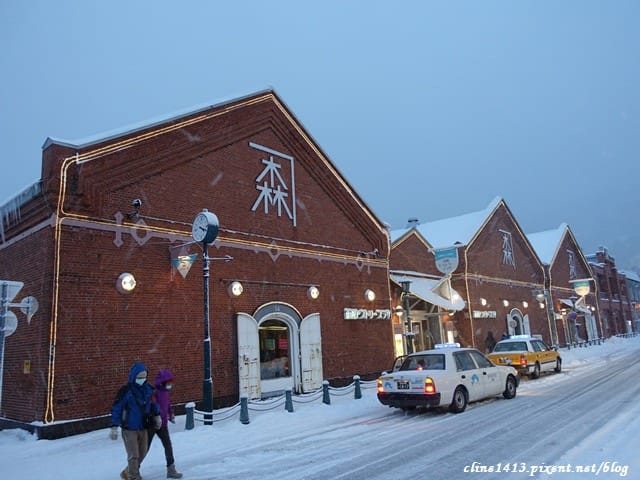 ▌浪漫北海道▌♥北海道五天四夜精彩行程分享(小樽、札愰、函館、登別、洞爺湖溫泉美景)
