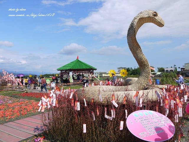 【宜蘭景點】安貴妃拜年♥ 宜蘭三星米香銀柳節♥大同鄉秘境牛鬥賞櫻 ♥