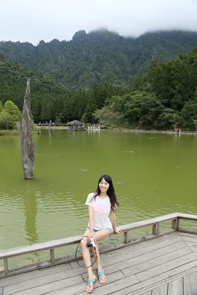 ▌宜蘭景點▌美如仙境的避暑盛地♥ 明池森林遊樂園區♥