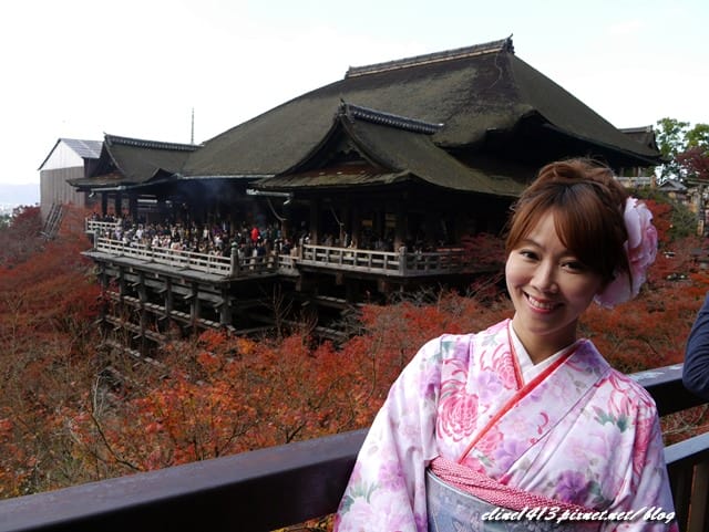 ▌清水寺 ▌京都賞楓必訪景點♥清水寺♥絕美夜楓!京阪賞楓自由行行程分享By陽光男孩