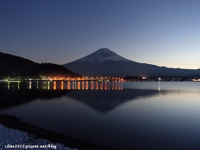 ▌河口湖住宿推薦▌房間就可以看到富士山美景♥湖舞家♥CP值超高、一晚台幣三千元(一泊二食也很划算)逆富士美景/東京自由行