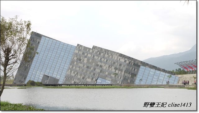 ▌宜蘭景點▌今夏最夯的奇特建築~蘭陽博物館