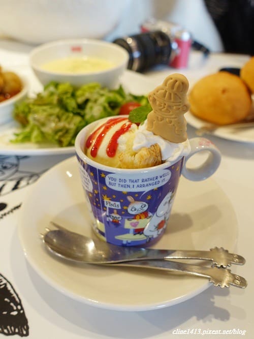 ▌福岡人氣主題餐廳▌博多運河城美食♥嚕嚕米咖啡店 Moomin bakery and cafe ♥萌翻天嚕嚕米坐檯陪你喝咖啡
