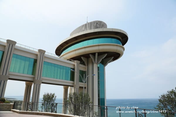 ▌墾丁住宿▌太夢幻! 360度無敵海景下午茶♥墾丁H會館UFO Lounge♥極致享受