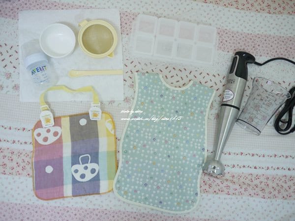 【6M】小王子的第一口副食品♥Cuisinart CSB-77TW手持式攪拌棒♥作副食品一定要有的小幫手!