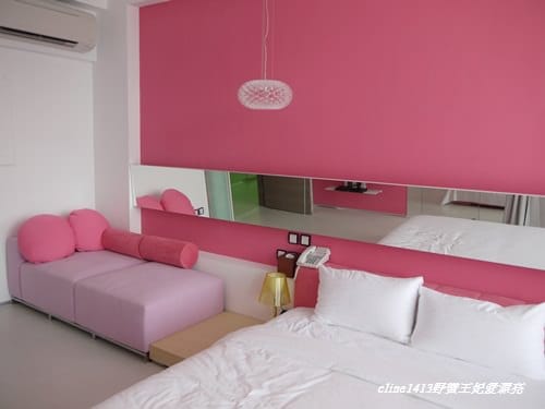 【旅遊】宜蘭超五星時尚彩色民宿♥La Palette調色盤築夢會館♥