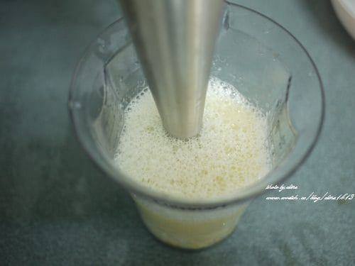 【6M】小王子的第一口副食品♥Cuisinart CSB-77TW手持式攪拌棒♥作副食品一定要有的小幫手!