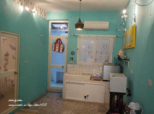 【宜蘭】作家吳淡如第二間宜蘭民宿♥復古風情˙小熊小藍屋Tiffany House♥