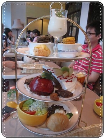 ▌新板橋下午茶▌HANA <板橋環球店> 下午茶