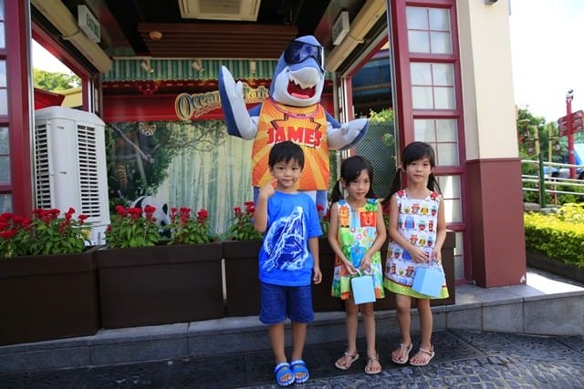 ▌2016香港親子行▌♥香港海洋公園Ocean Park Hong Kong ♥三天兩夜精彩行程分享(海洋公園夏水禮、海綿寶寶夏水派對)