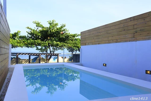 ▌墾丁海景民宿推薦▌碧海晴天二館♥後面有灣Hooope Inn♥無敵海景泳池民宿