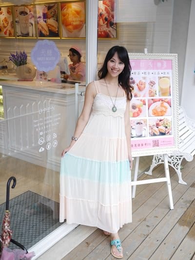 ▌台北下午茶▌保證夢幻~姊妹必衝! 夢幻甜品店♥天糖時尚燉奶甜品♥