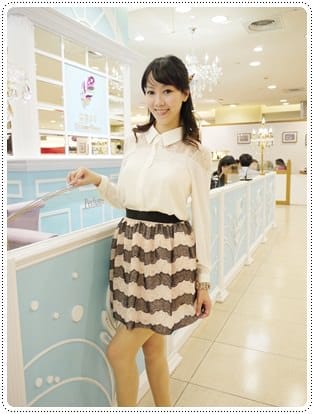【穿搭】人妻也要美翻天˙深秋唯美蕾絲公主風♥正韓Gini Shop♥(文末贈韓國超夯美妝小物)
