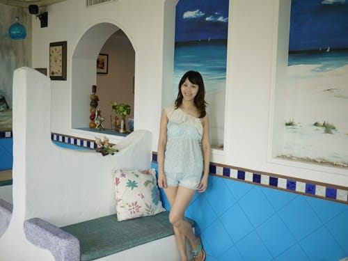 ▌宜蘭民宿▌遇見幸福♥浪漫藍白地中海風˙幸福藍星♥