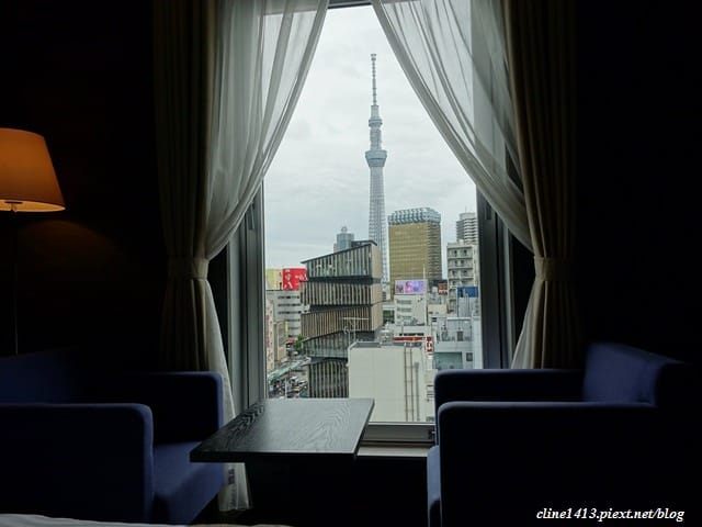 ▌東京住宿▌晴空塔美景在眼前♥The Gate Hotel 雷門酒店♥淺草雷門斜對面、樓下有超市及藥妝店、交通便利