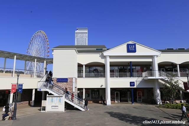 ▌日本大阪必逛▌♥臨空城Rinku Premium Outlets♥Le Creuset 鑄鐵鍋、GAP(4~7折)好好買、使用coupon再打95折