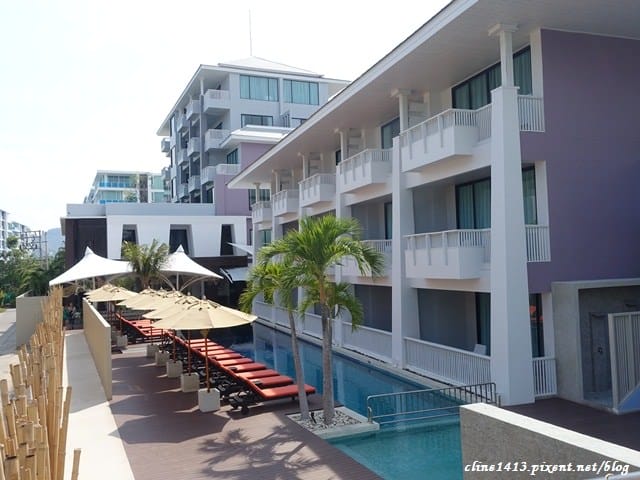 ▌泰國。華欣住宿▌2015新飯店♥Loligo Resort♥鄰近沙灘、有泳池、房間寬敞舒適(Let’s Sea姊妹店)