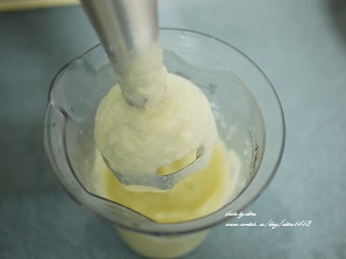 【6M】小王子的第一口副食品♥Cuisinart CSB-77TW手持式攪拌棒♥作副食品一定要有的小幫手!