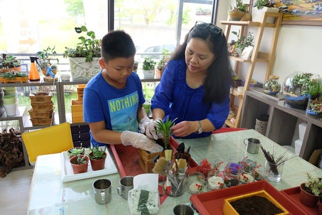▌宜蘭新景點▌療癒又有趣的♥多肉王國♥親手DIY盆栽好好玩! 親子DIY/親子景點/雨天備案好去處