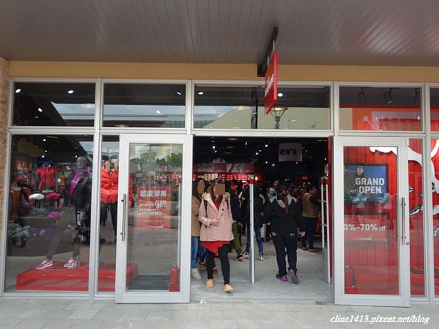 ▌桃園新景點▌血拚不用飛出國♥Gloria Outlets華泰名品城♥全台首座露天精品OUTLET必逛必買攻略