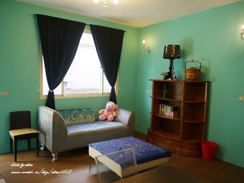 【宜蘭】作家吳淡如第二間宜蘭民宿♥復古風情˙小熊小藍屋Tiffany House♥