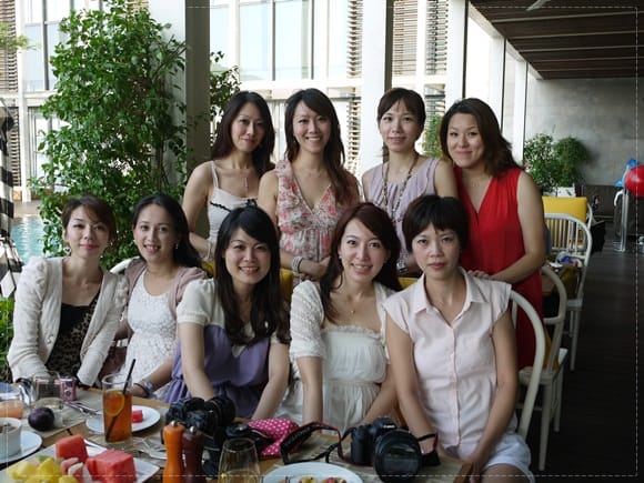 台北最潮&貴氣逼人buffet ‧The kitchen table