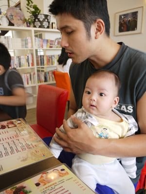 【宜蘭下午茶】巷弄裡的寧靜時光♥小熊書房神農店♥