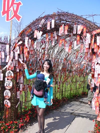 【宜蘭景點】安貴妃拜年♥ 宜蘭三星米香銀柳節♥大同鄉秘境牛鬥賞櫻 ♥