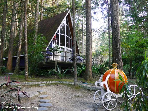 ▌南投住宿▌超夢幻!隱藏版的童話森林小屋就在♥明山森林會館♥
