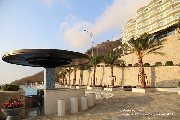 ▌墾丁住宿▌美到爆 ! 不用出國就能欣賞到這樣的無敵海景♥墾丁H Resort H會館♥