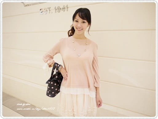 【穿搭】人妻也要美翻天˙深秋唯美蕾絲公主風♥正韓Gini Shop♥(文末贈韓國超夯美妝小物)