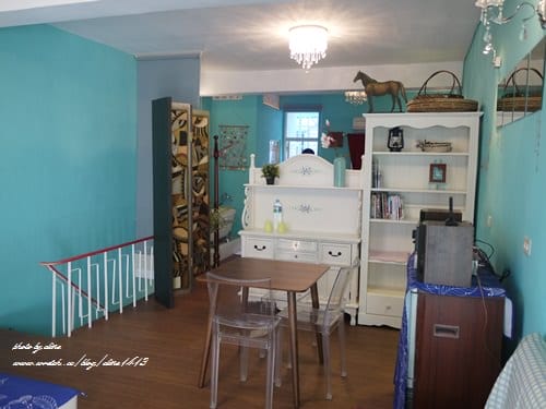 【宜蘭】作家吳淡如第二間宜蘭民宿♥復古風情˙小熊小藍屋Tiffany House♥