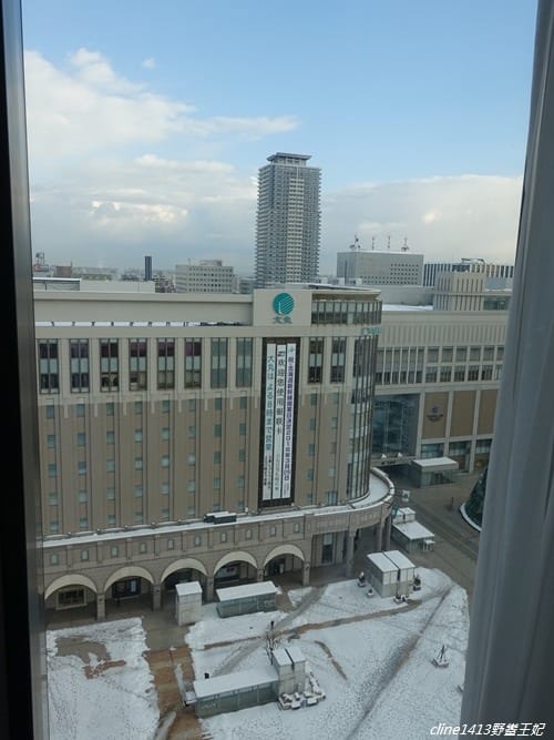 ▌札幌住宿推薦▌札幌車站斜對面三分鐘♥Hotel Gracery Sapporo格拉斯麗札幌酒店♥地點好交通便利