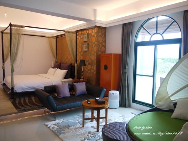 【幸福小旅行】除了美景.還有媲美飯店級的夢幻午茶與精緻早餐♥宜蘭.留白水岸會館♥