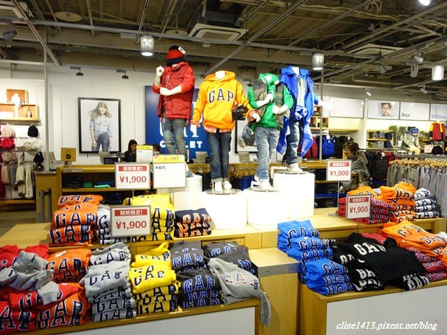 ▌日本大阪必逛▌♥臨空城Rinku Premium Outlets♥Le Creuset 鑄鐵鍋、GAP(4~7折)好好買、使用coupon再打95折