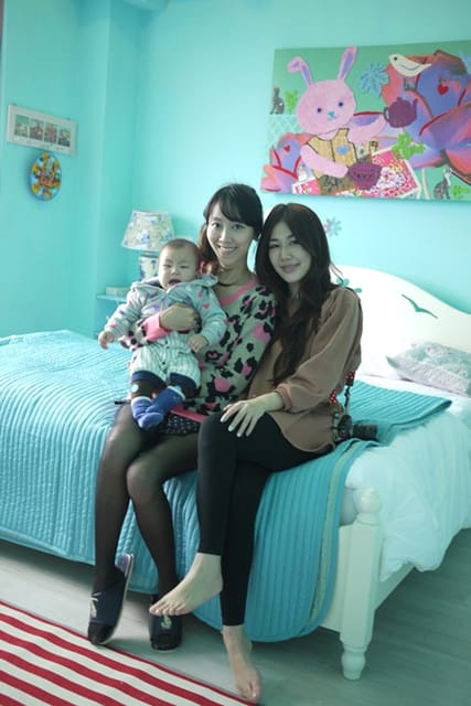 ▌宜蘭民宿▌超夢幻! 讓你拍不停的♥小熊粉藍屋♥  作家吳淡如第三間民宿