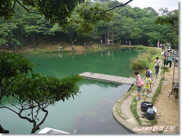 ▌台北景點▌隱身在都市裡的祕境♥汐止新山夢湖♥