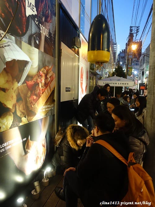 ▌東京必吃美食▌表參道♥Luke’s Lobster龍蝦三明治、Garrett Popcorn爆米花、PABLO 半熟起司塔♥每一口都可以吃到滿滿的龍蝦肉
